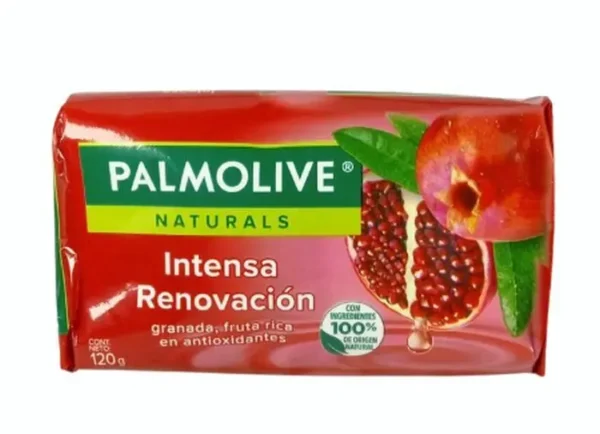 JABON PALMOLIVE INTENSA RENOVACION 120 G UND