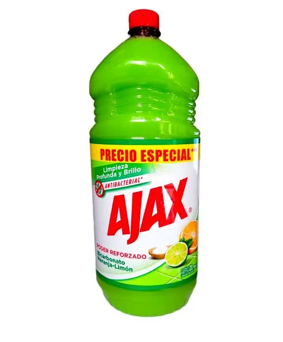 LIMPIA PISOS AJAX BICARB NARANJ LIM 2 L UND