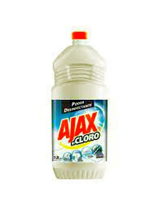 DESINFECTANTE AJAX BICLORO 2000 ML UND