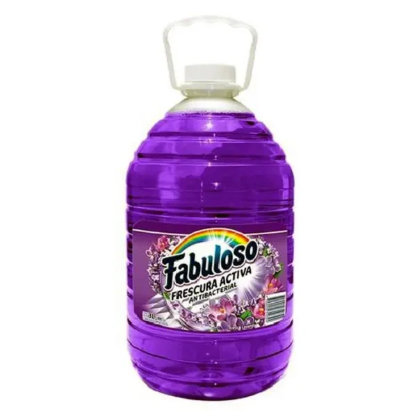 LIMPIA PISOS FABULOSO LAVANDA 3000 ML UND
