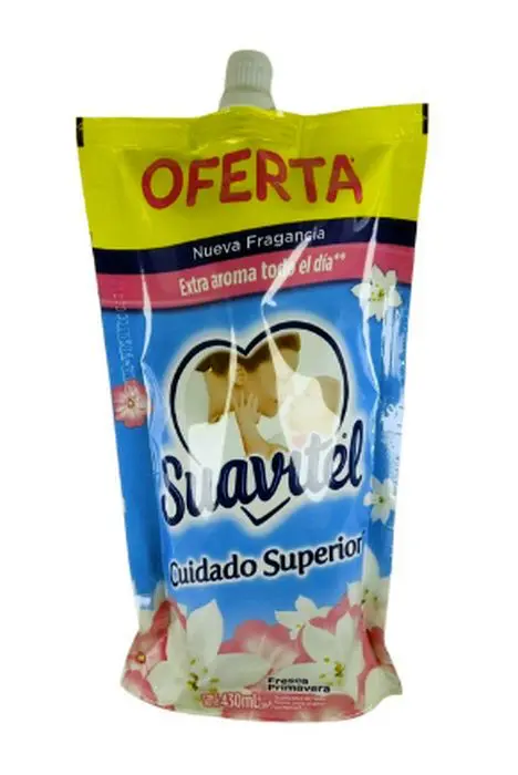 SUAVIZANTE SUAVITEL PRIMAVERA DP 430 ML UND