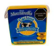 QUESO MOZARELLA SOTAQUIRENO BQ 500 G UND