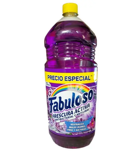 LIMPIA PISOS FABULOSO LAVANDA 2000 ML UND