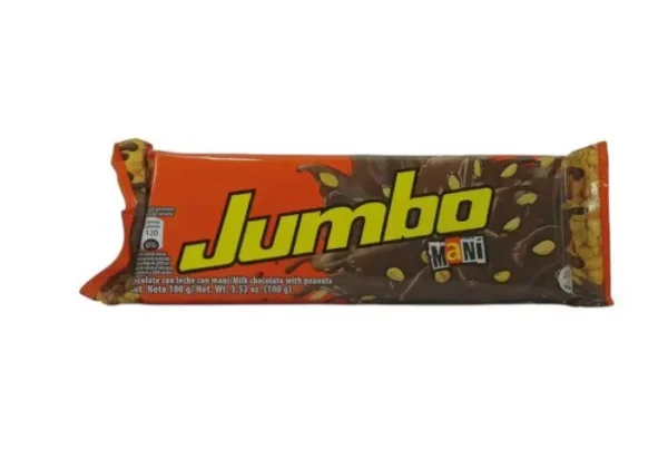 CHOCOLATINA MANI JUMBO 100 G UND