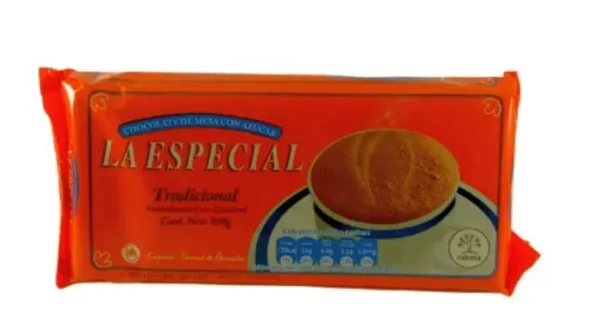 CHOCOLATE LA ESPECIAL TRADICIONAL 500 G UND