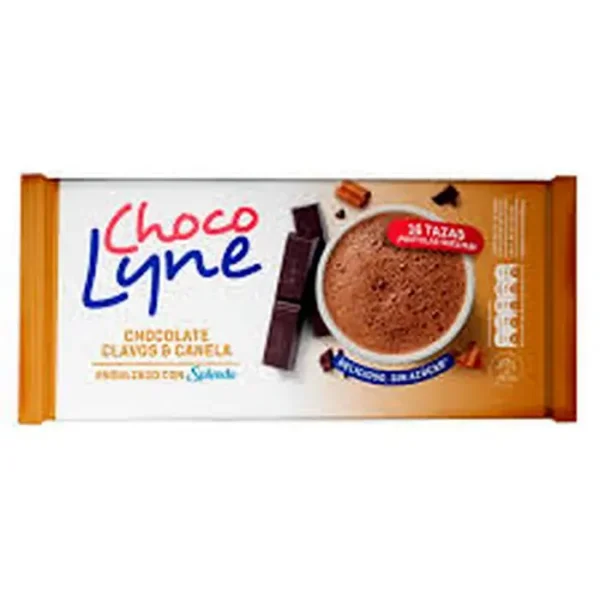 CHOCOLATE LYNE CLAVOS Y CANELA 166.4 G UND