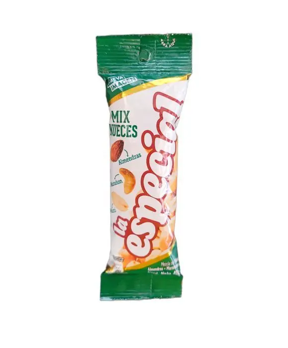 MANI NUECES MIX LA ESPECIAL 40 G UND