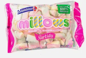 MASMELOS MILLOWS SURTS 145 G UND