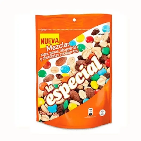 MANI MIX CHOCOLATE LA ESPECIAL 175 G UND