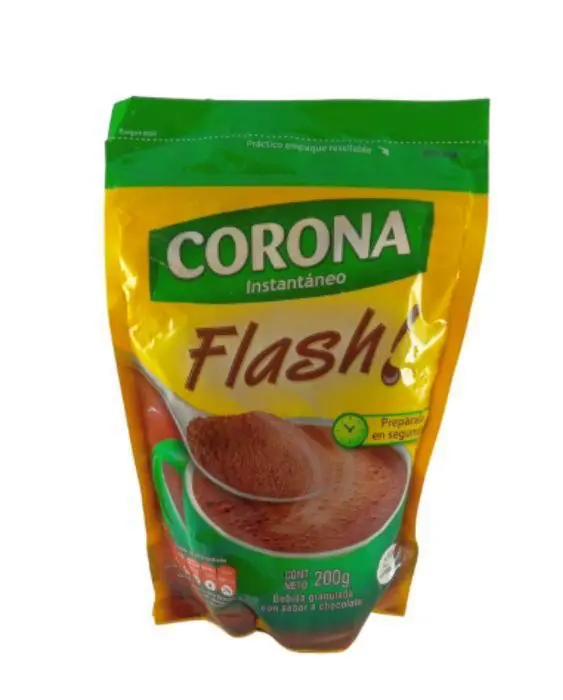 CHOCOLATE CORONA FLASH 200 G UND