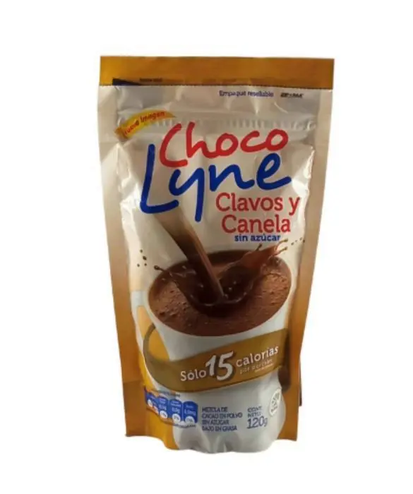 CHOCOLATE LYNE CLASICO SIN AZUCAR 120 G UND