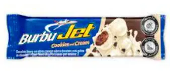 CHOCOLATINA BURBUJET COOKIES AND CREA 50 UND