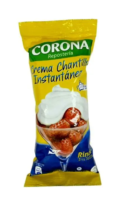 MEZCLA CHANTILLY CORONA 80 G UND