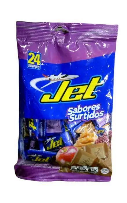 CHOCOLATINA JET SURT 6G 24 U UND