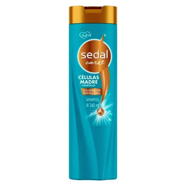 SHAMPOO CELULAS MADRE SEDAL 340 ML UND