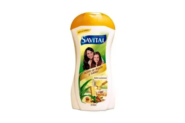 SHAMPOO SAVITAL ACEITE ARGAN SABIL 550ML UND