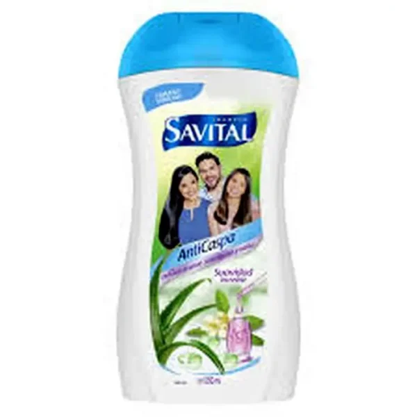 SHAMPOO ANTICASPA SAVITAL 550 ML UND