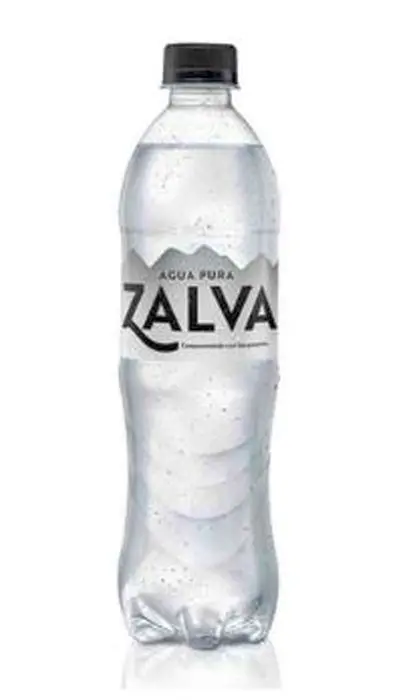 AGUA ZALVA BOTELLA 600 ML UND