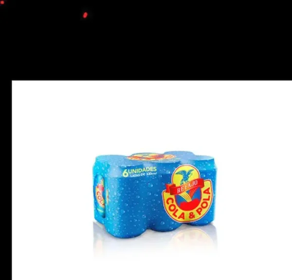 COLA Y POLA LATA 330 ML 6 UND