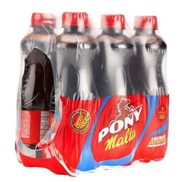 GASEOSA PONY MALTA 330 ML 6 UND