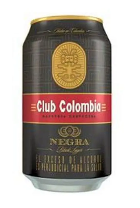 CERVEZA CLUB COLOMBIA NEGRA LATA 330 ML UND
