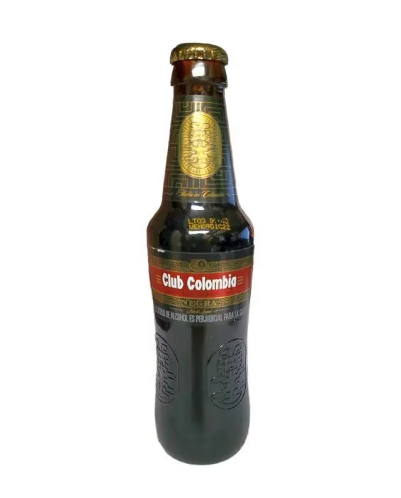 CERVEZA CLUB COLOMBIA NEGRA BTLL 330 ML UND
