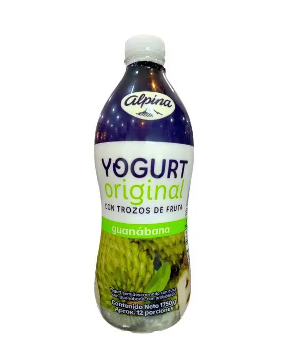 YOGURT GUANABANA ALPINA 1750 G UND