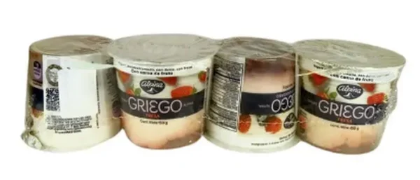 YOGURT GRIEGO SURT ALPINA 150 G 4 U UND