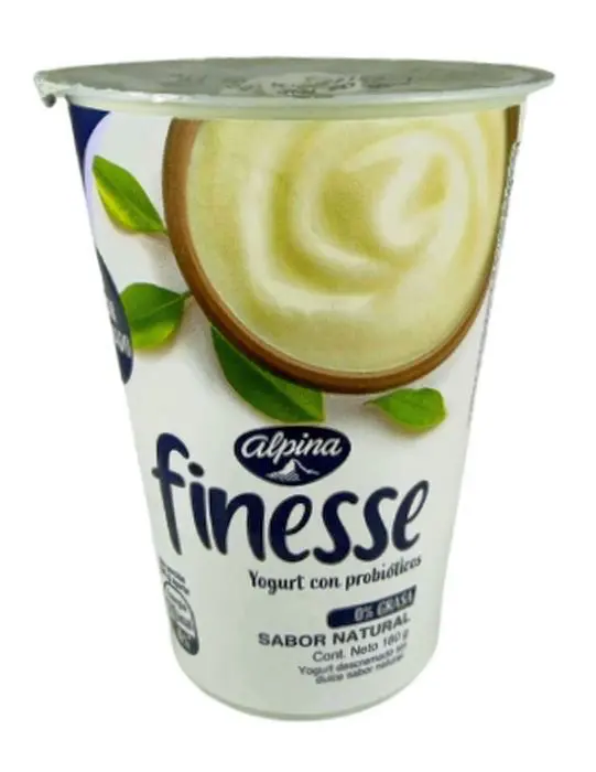 YOGURT FINESSE NATURAL 180 G UND