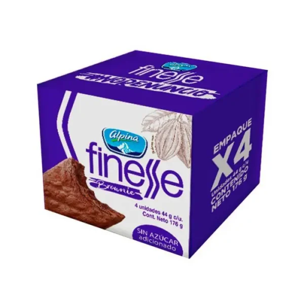 BROWNIE FINESSE 44G 4 U UND