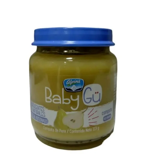 COMPOTA BABY GU PERA 113 G UND