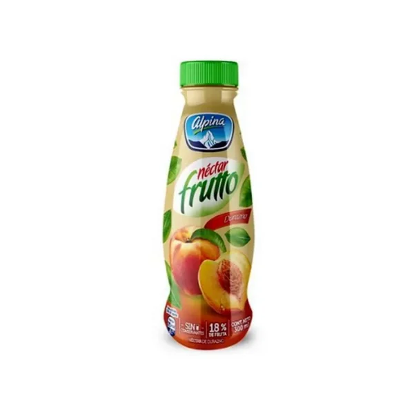 JUGO NECTAR FRUTO DURAZNO 300 ML UND