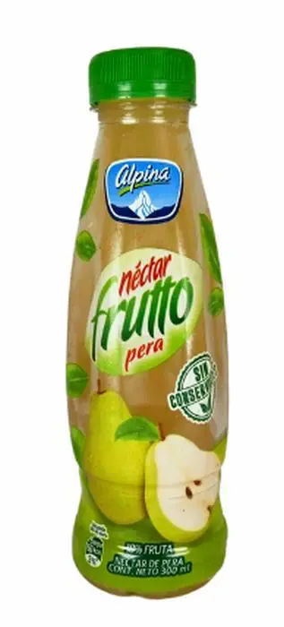 JUGO NECTAR  FRUTTO PERA 300 ML UND