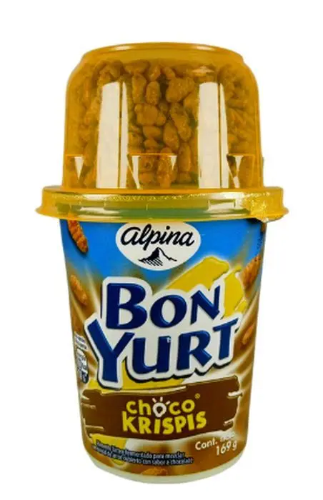 BON YURT ALPINA CHOCO KRISPIS 169 G UND