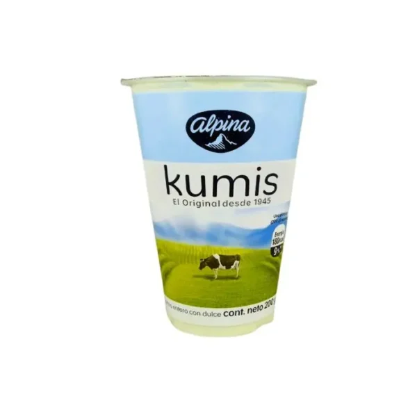 KUMIS ALPINA 200 G UND