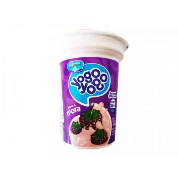 YOGURT YOGO YOGO MORA 150 G UND