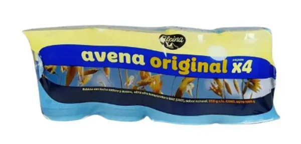 AVENA ALPINA ORIGINAL 250 G 4 UND