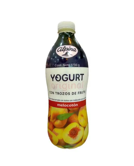 YOGURT ALPINA MELOCOTON 1750 G UND