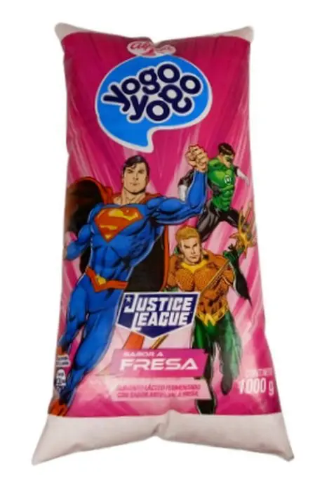YOGURT YOGO YOGO FRESA 1000 G UND