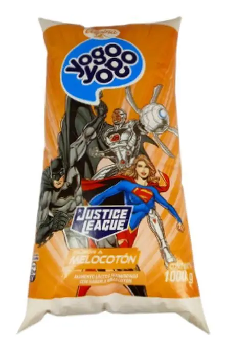 YOGURT YOGO YOGO MELOCOTON 1000 G UND
