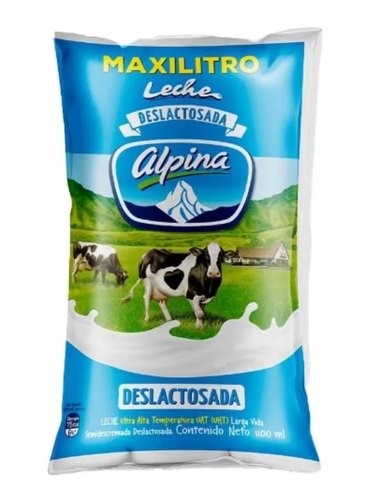 LECHE DESLAC ALPINA 1.1 ML UND