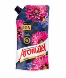 SUAVIZANTE AROMATEL 10X FLORAL 800 ML UND