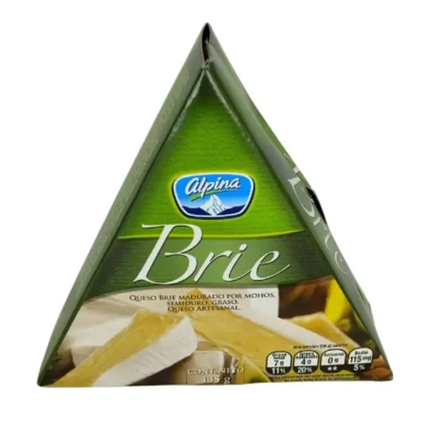 QUESO BRIE ALPINA 135 GR UND