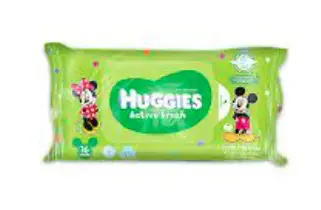 TOALLITAS HUMEDAS HUGGIES 16 U UND
