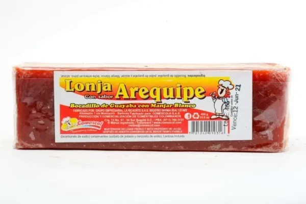 TIPICOS BOCADIL LONJ AREQU COMESCOL 36 U UND