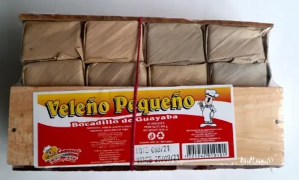 BOCADILLO VELENO PEQUENO 36 U UND