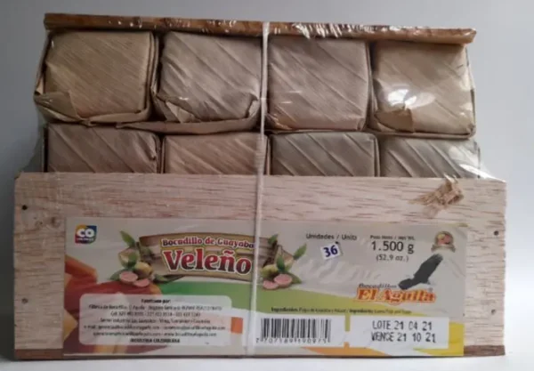 BOCADILLO VELENO AGUILA GRANDE 36 U UND