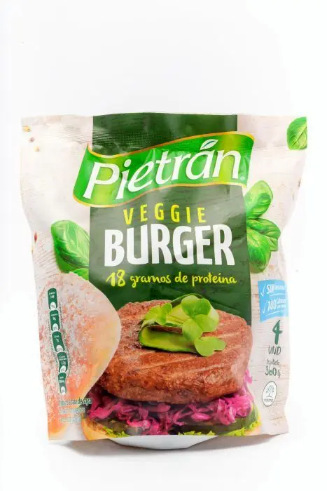 BURGER PIETRAN VEGGIE 360 G UND