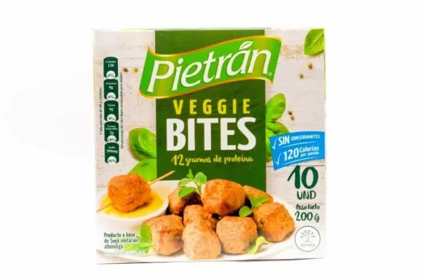 BITES VEGGIE PIETRAN 200 G UND