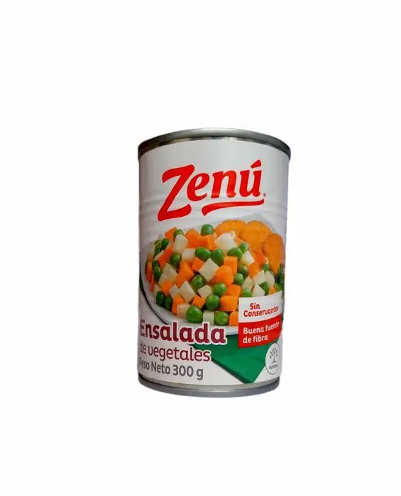 ENSALA VEGETALES ENLAT ZENU 300 GR UND